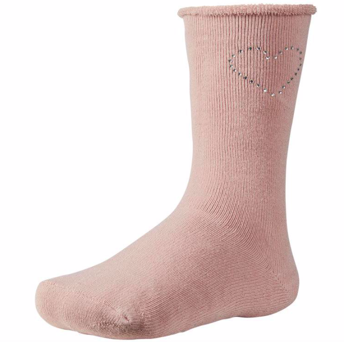 calcetin-nina-fantasia-termico-sin-puno-ysabel-mora