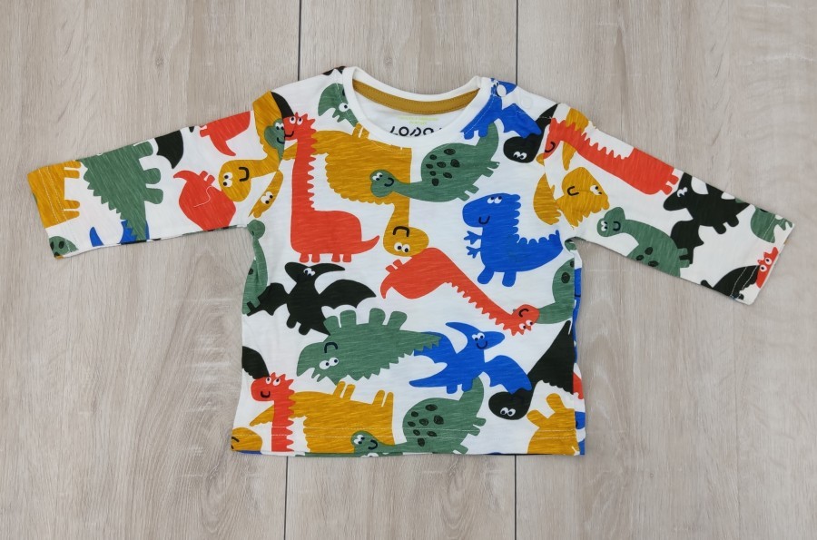 camiseta-bebe-dinosaurios-losan