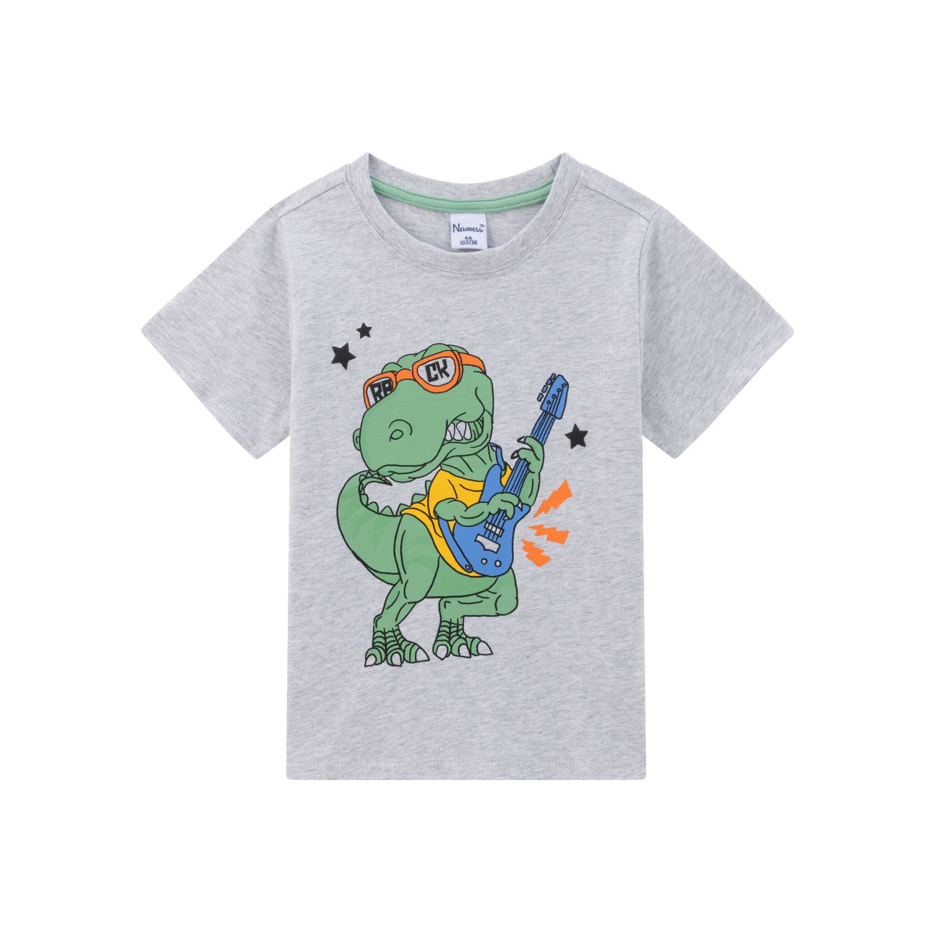 camiseta-dino-guitarra-nino-newness-