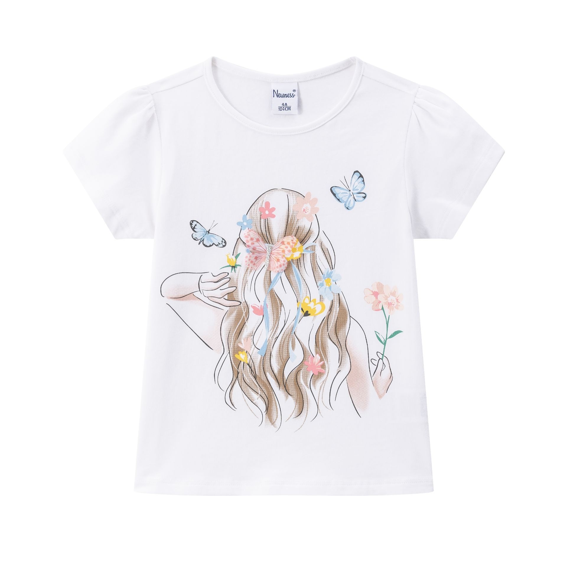 camiseta-nina-mariposas-newness