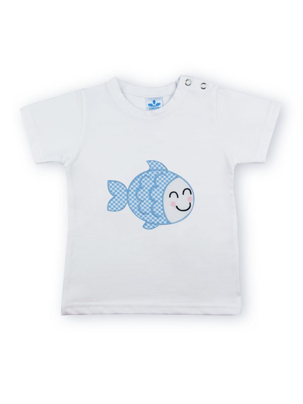 camiseta-pez-unisex-sardon-colores