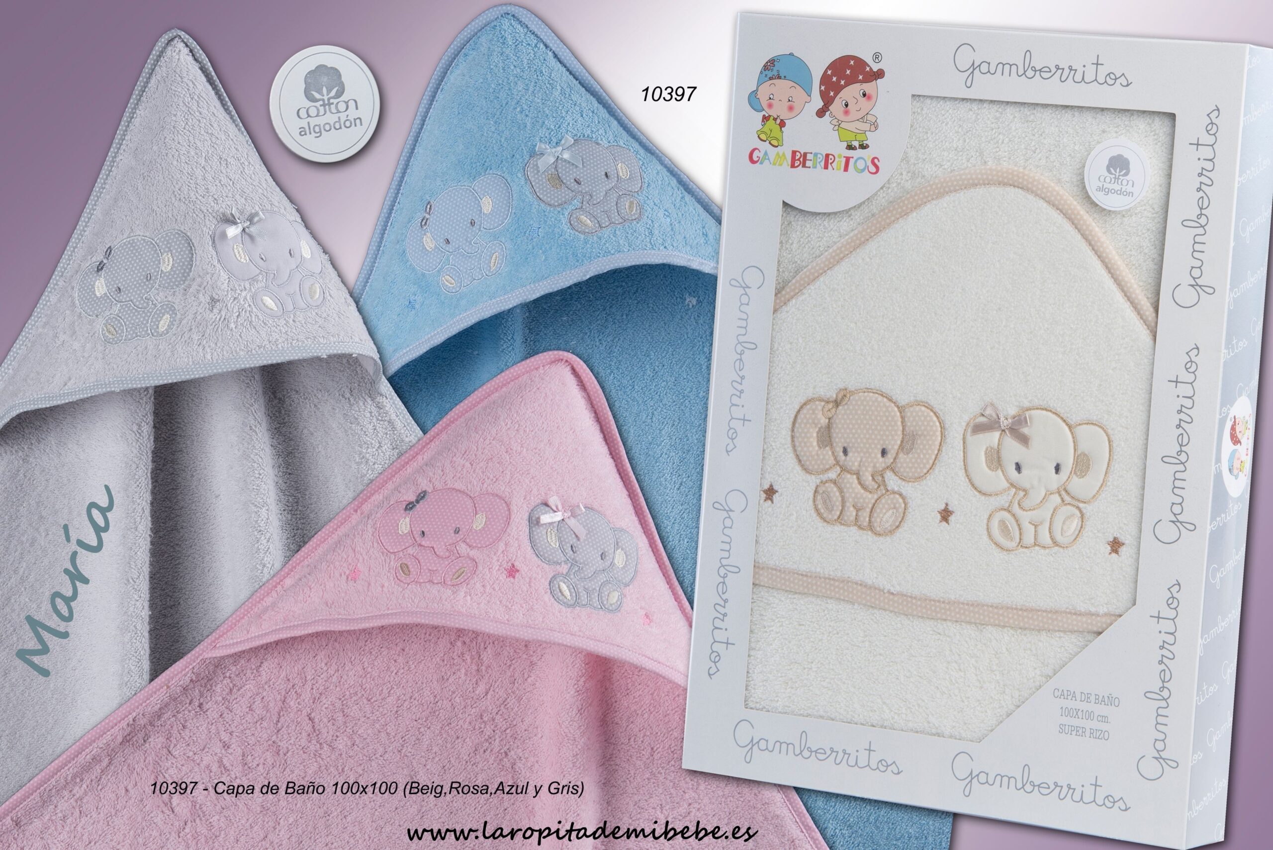 capa-de-bano-elefantes-colores-gamberritos-personalizado