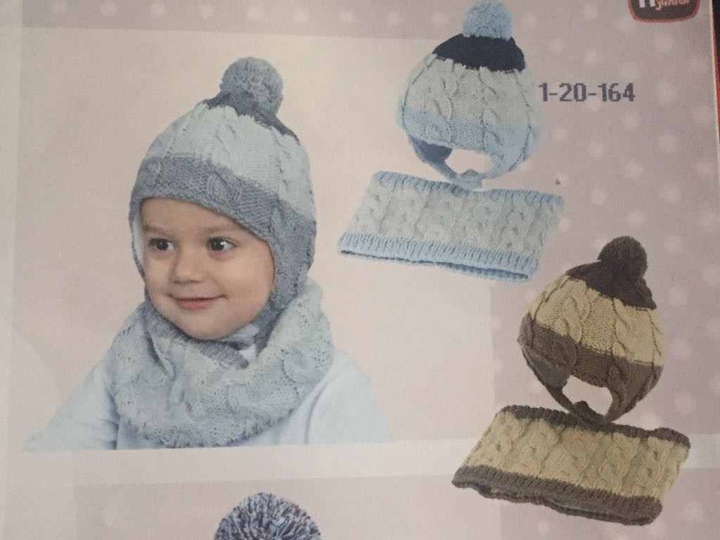 conjunto-braga-gorro-bebe-rayas