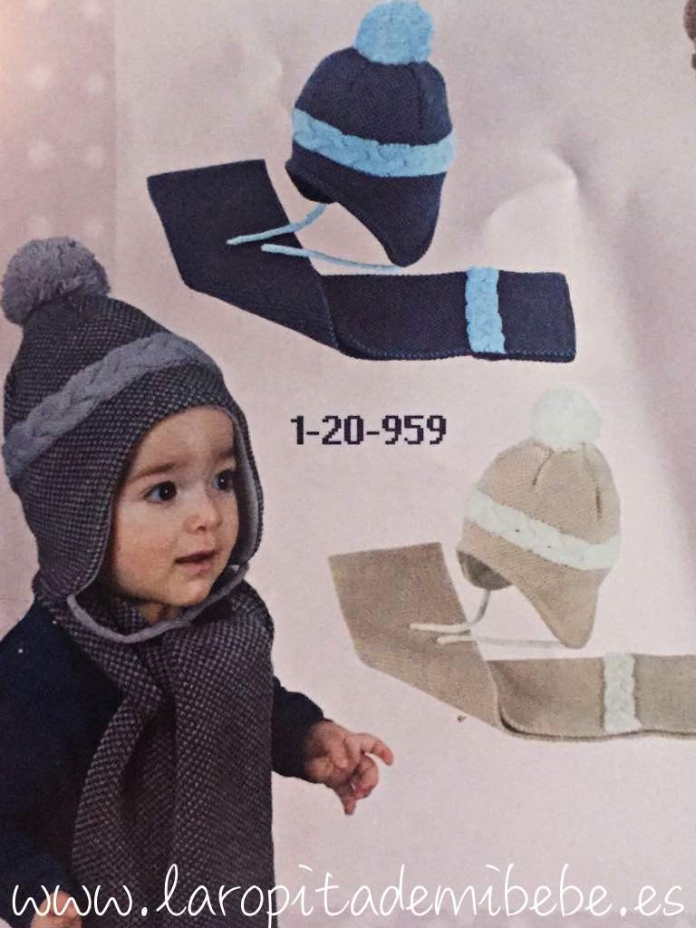 conjunto-bufanda-gorro-trenzado