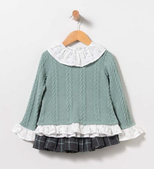 conjunto-faldajersey-cuadros-coco-acqua