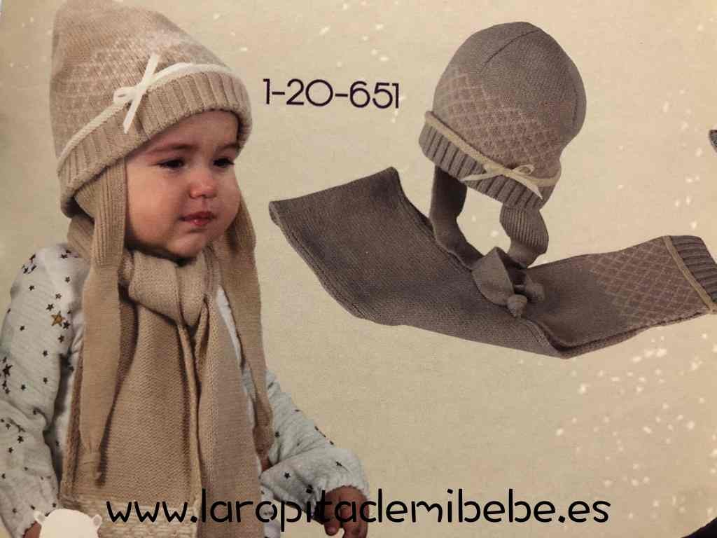 conjunto-nina-bufandagorro-rombos