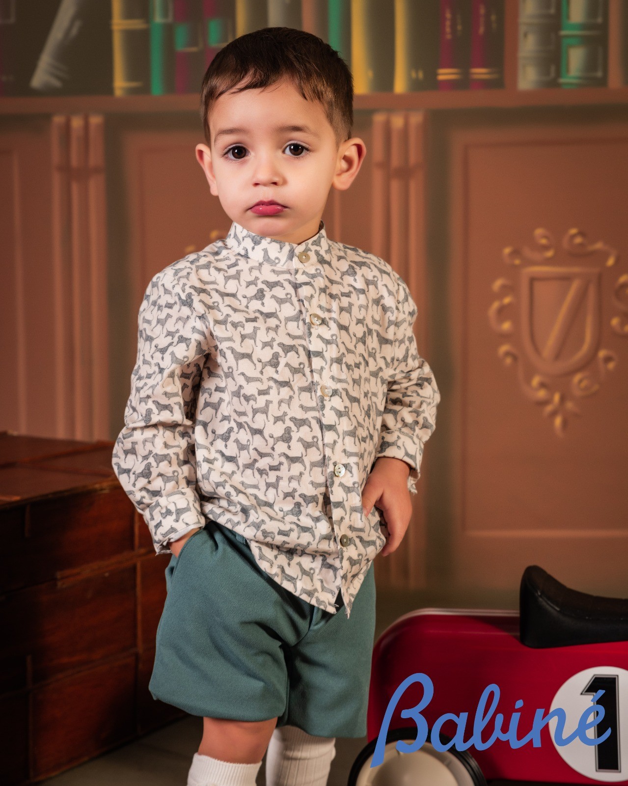 conjunto-nino-perros-babine