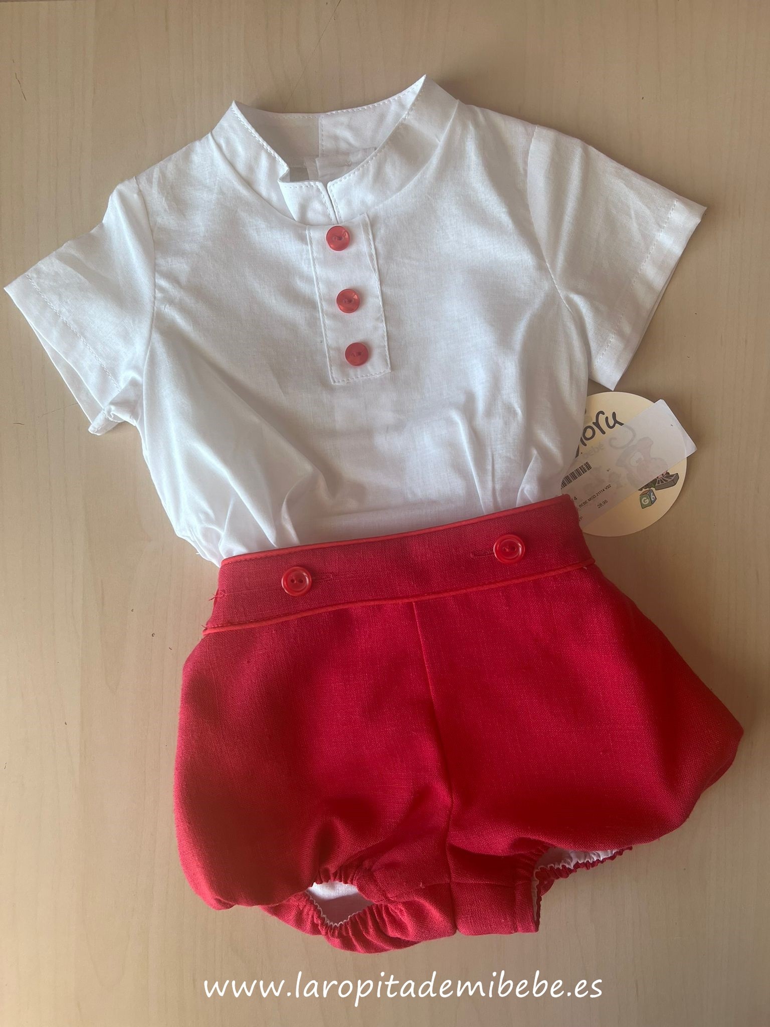 conjunto-nino-rojo-glory-bebe