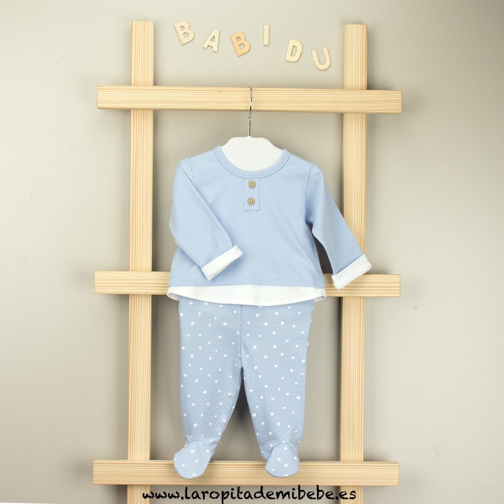 conjunto-polaina-y-camiseta-dots-babidu
