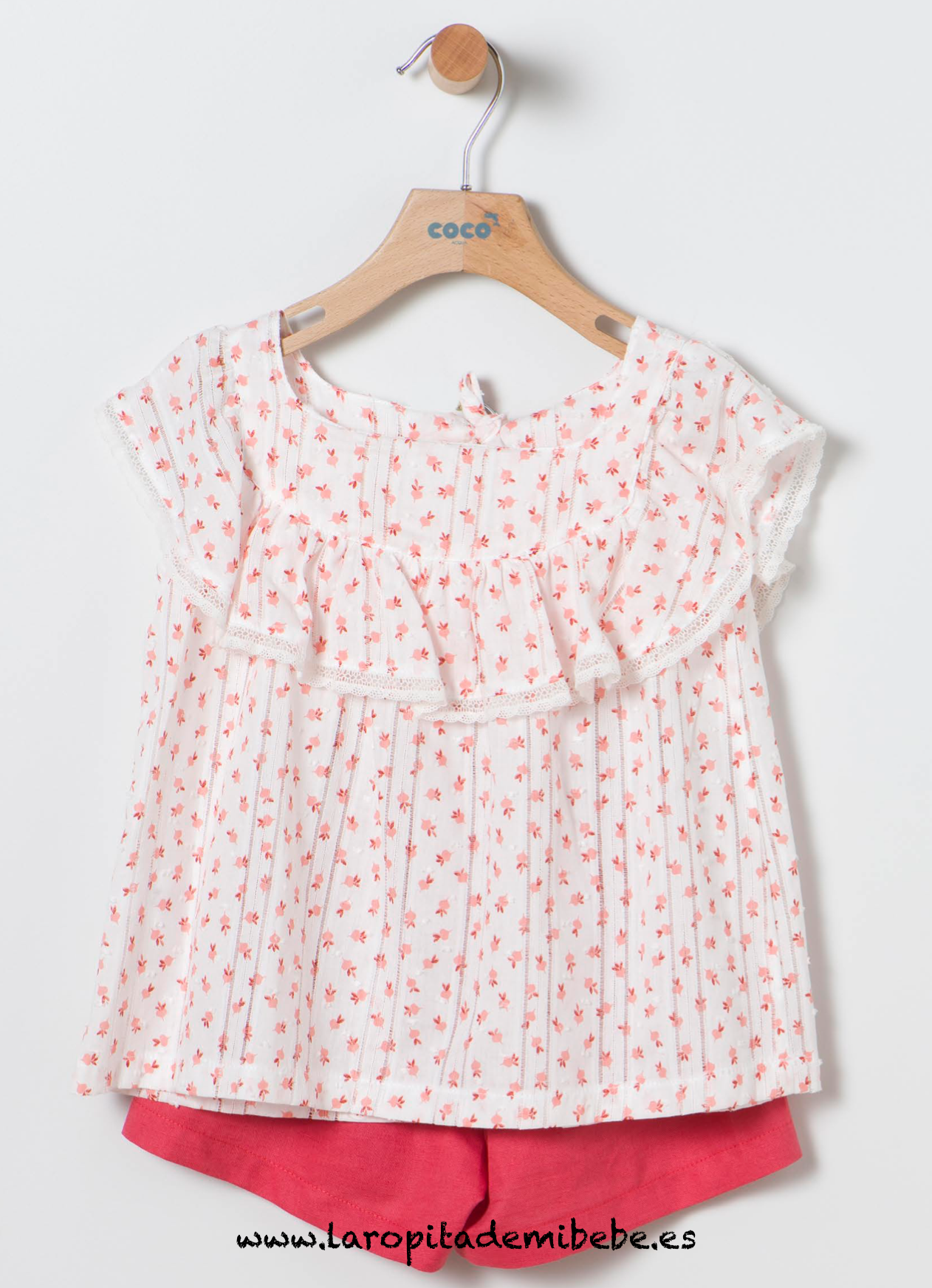 conjunto-shortblusa-flores-coco