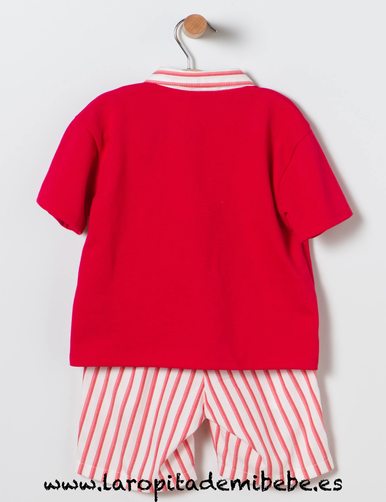 conjunto-shortpolo-rayas-coco