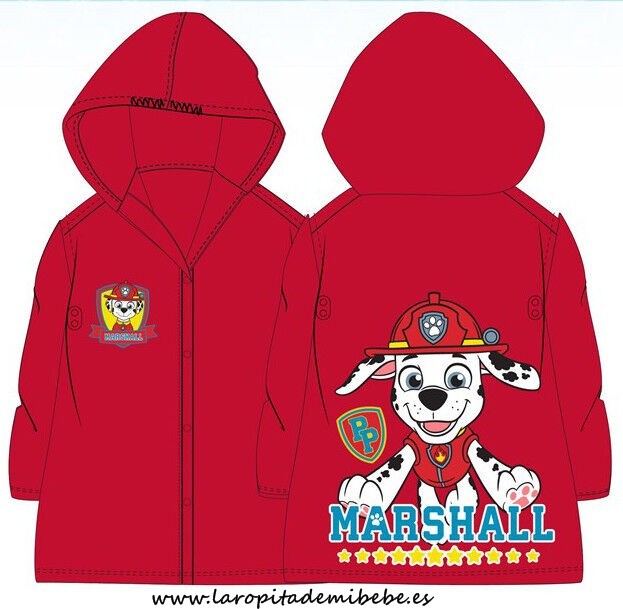 impermeable-marshall-paw-