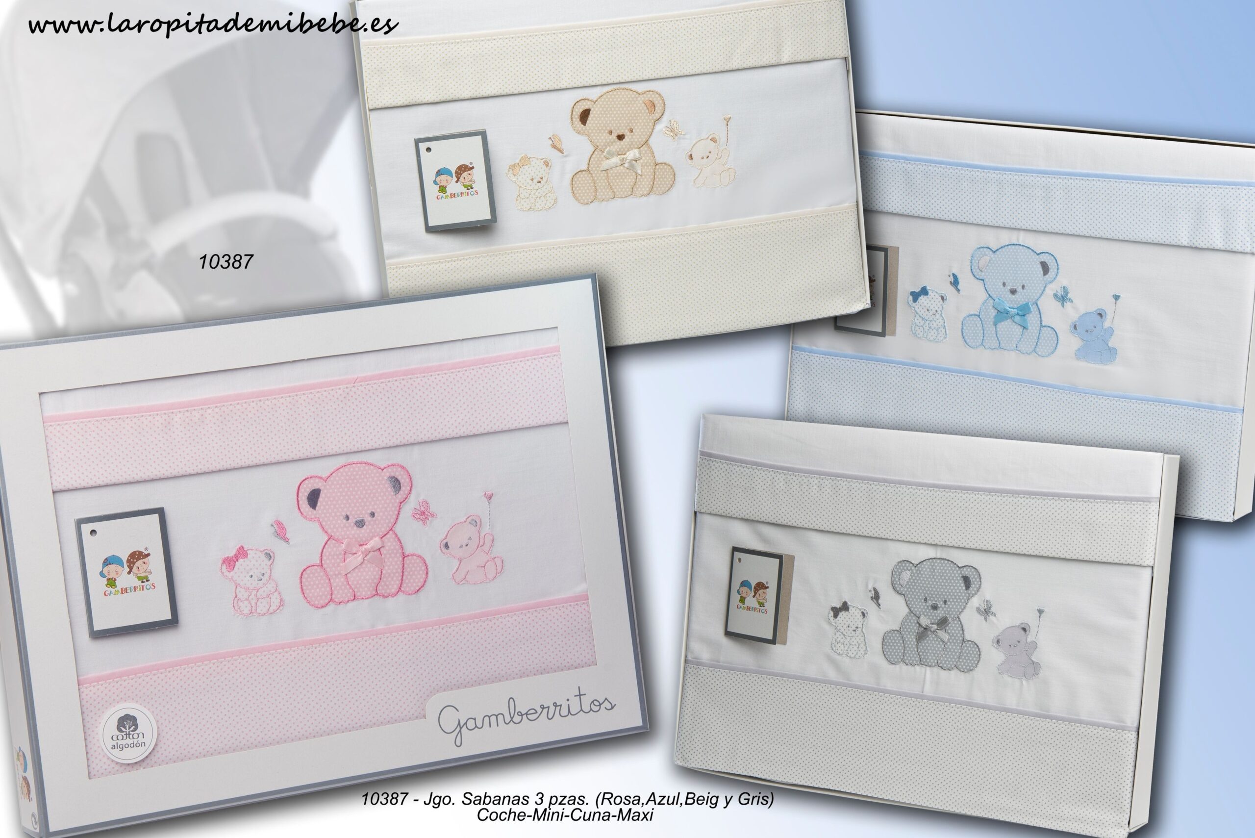 juego-de-sabanas-osito-mini-o-coche