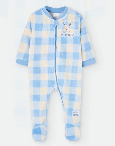 pijama-dormilon-cuadros-celestes-waterlemon