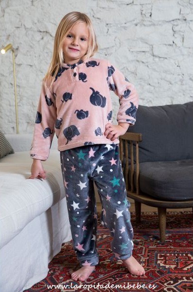 pijama-nina-elefante-coralina