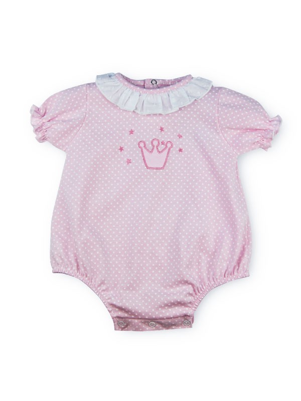 ranita-bebe-algodon-corona-sardon