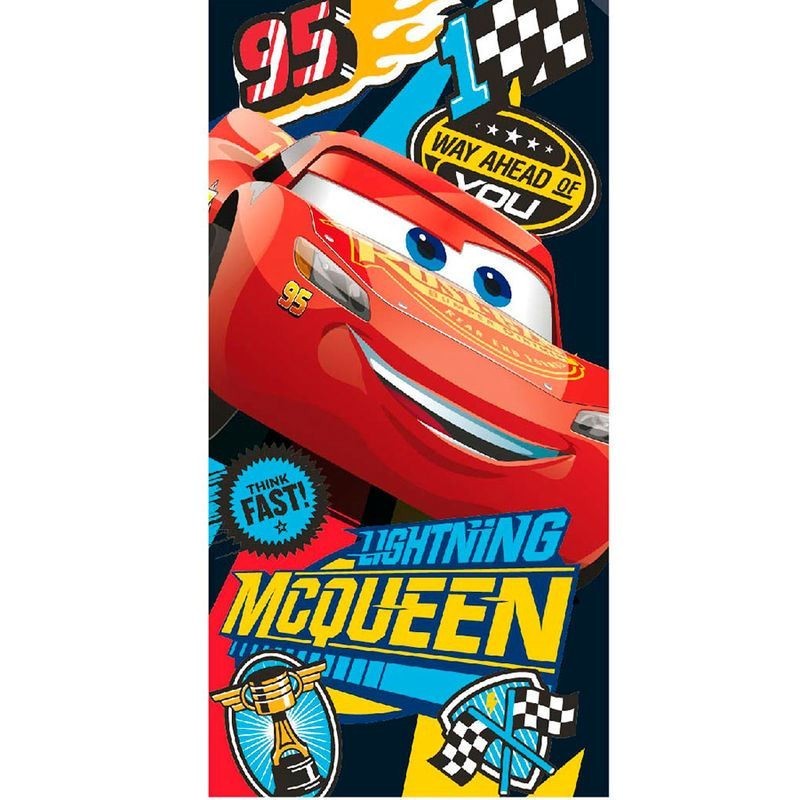 toalla-de-playa-o-piscina-cars