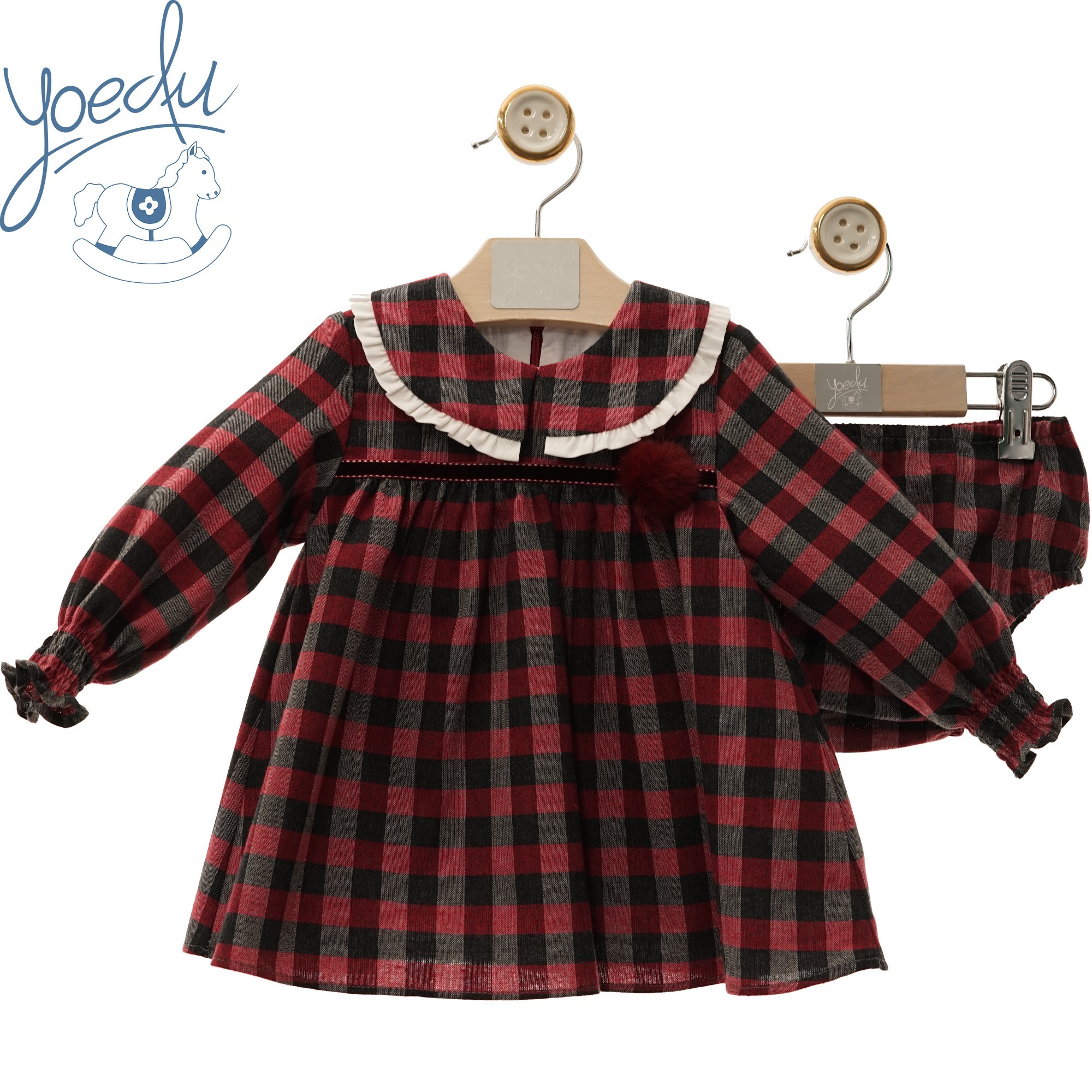 vestido-nina-con-braga-donald-yoedu