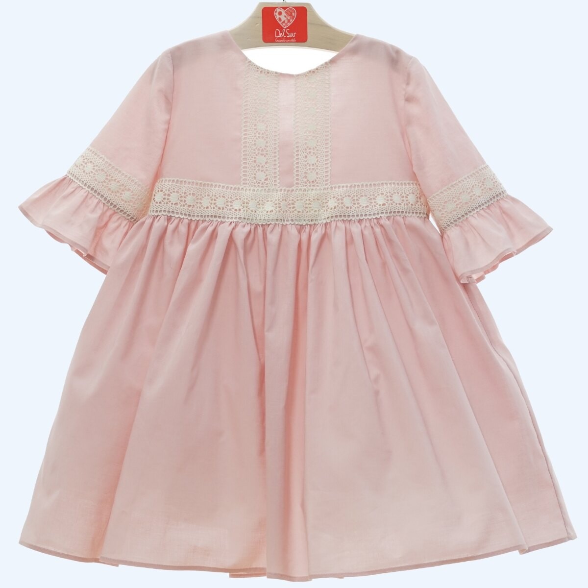 vestido-nina-manga-roche-del-sur