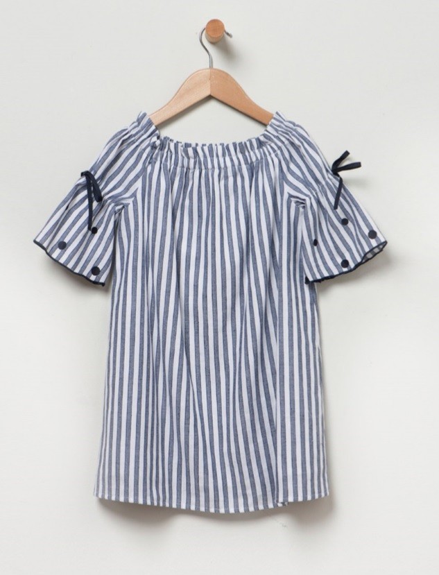 vestido-nina-rayas-marino-coco