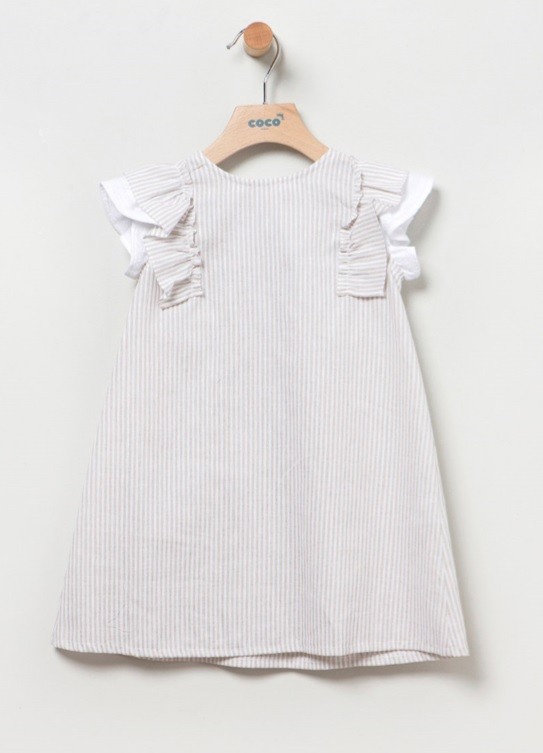 vestido-nina-rayas-tostado-coco