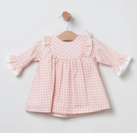 vestido-nina-vichy-rosa-coco-acqua