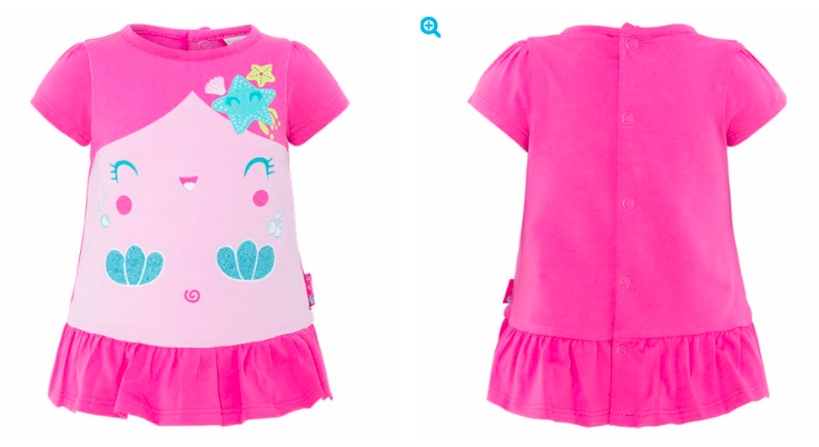 vestido-punto-manga-corta-little-mermaids-tuc-tuc