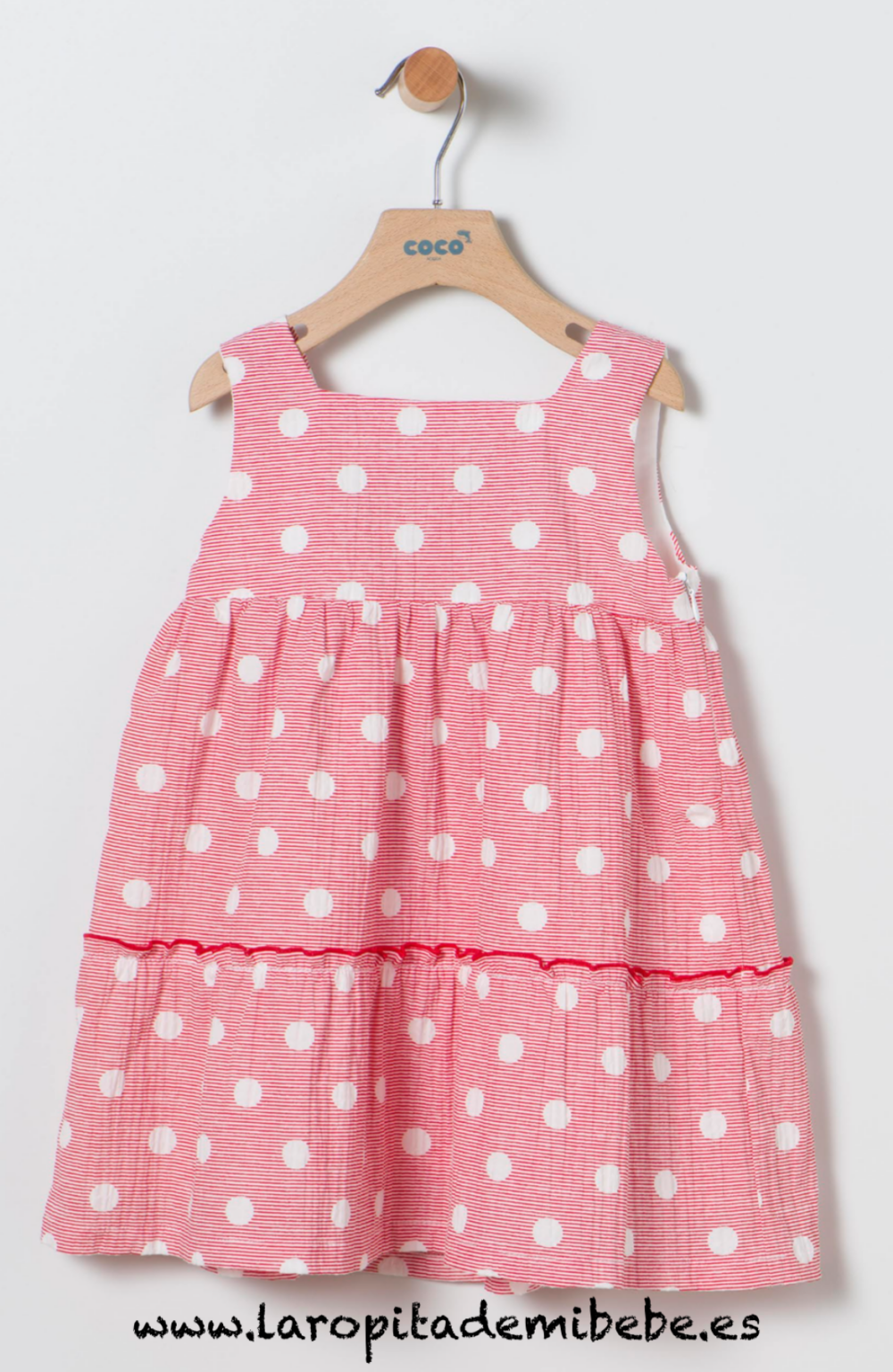 vestido-topos-rojos-coco