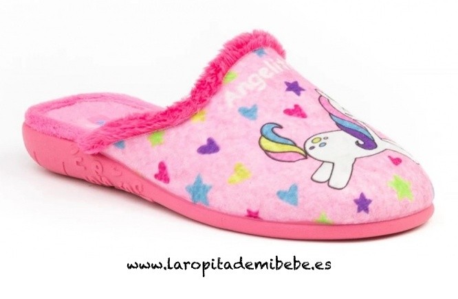 zapatilla-rosa-unicornio-angelitos
