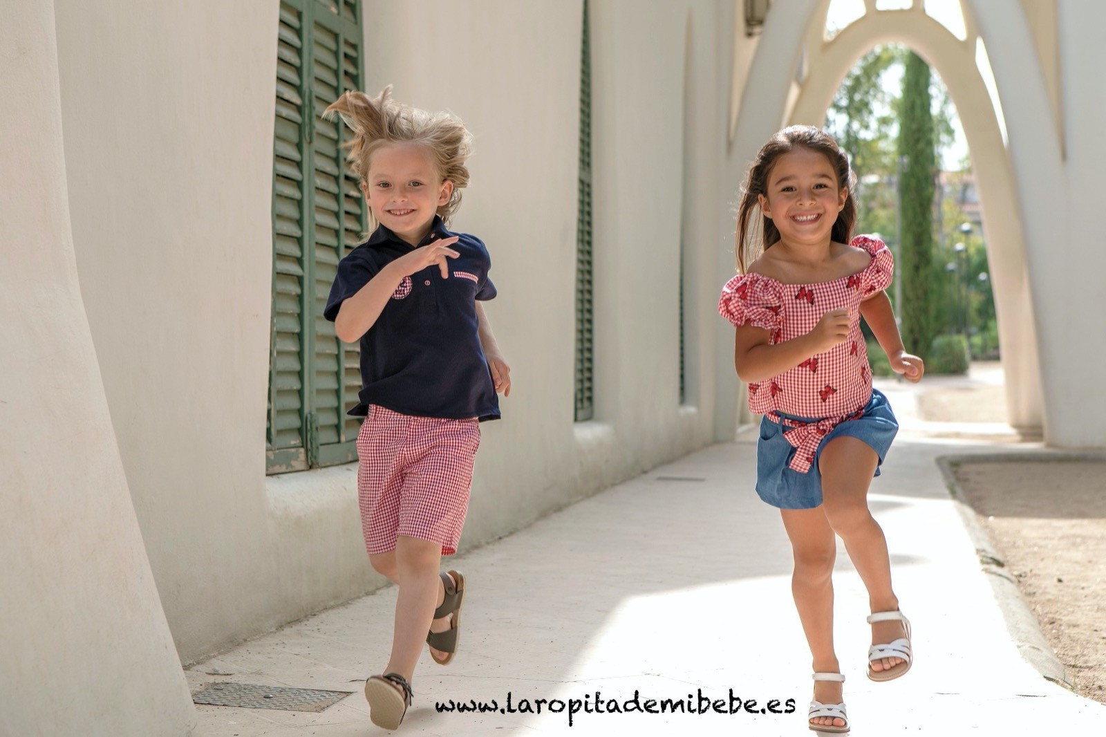 Conjuntos-nino-cuadros-rojo-coco