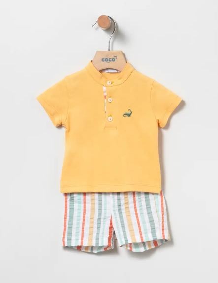 Conjuntos-rayas-naranja-coco-acqua