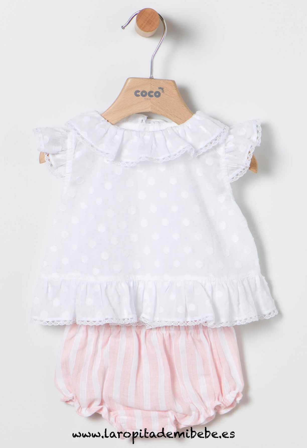 Conjuntos-rayas-rosa-coco