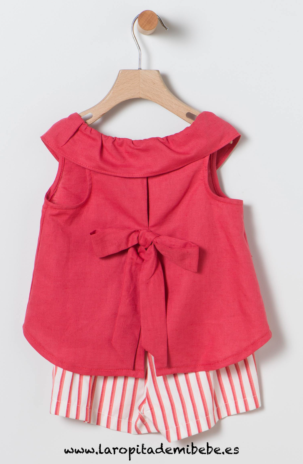 Conjuntos-shortcamisa-rayas-coco