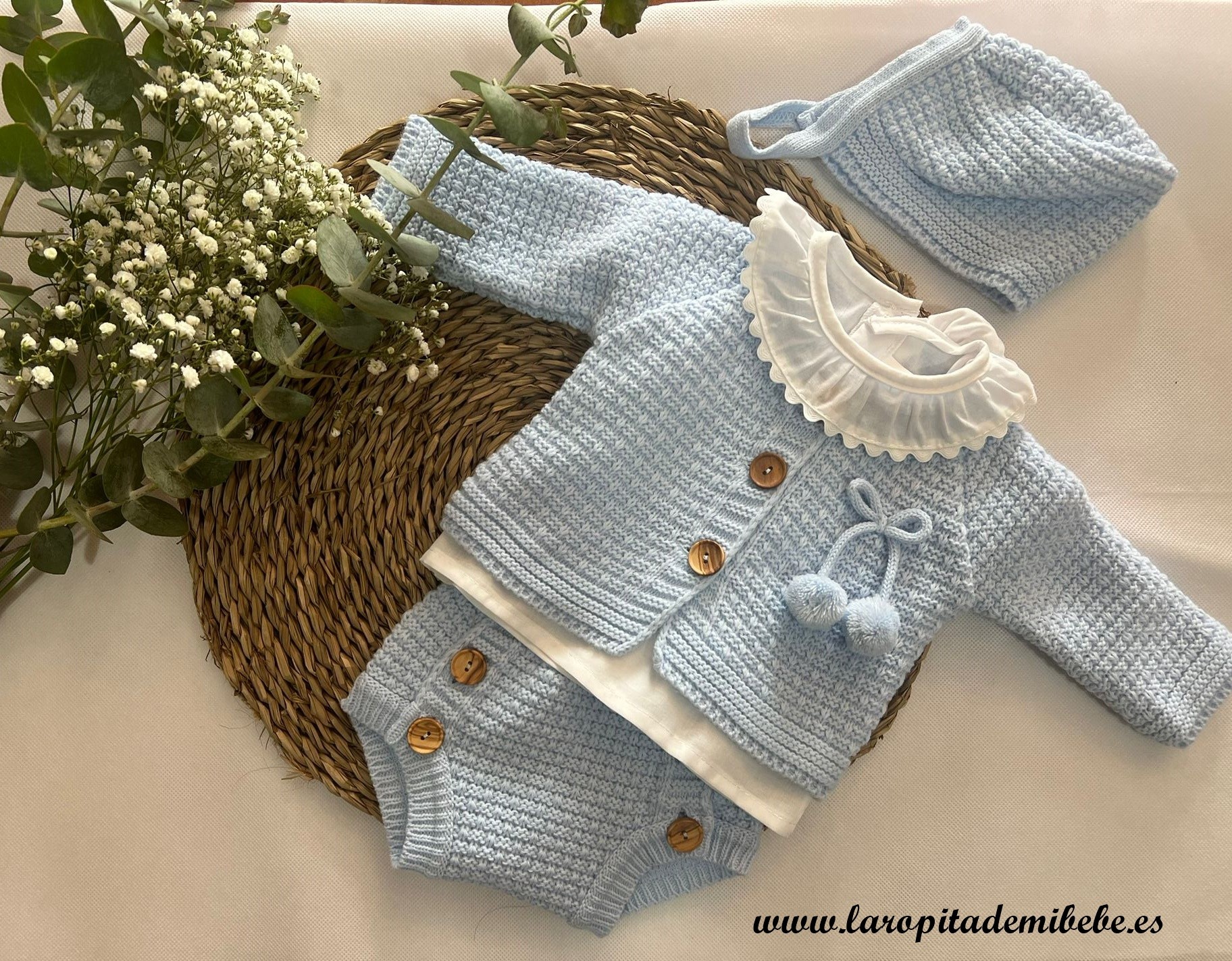 Conjuntos-unisex-punto-arroz-glory-bebe-colores